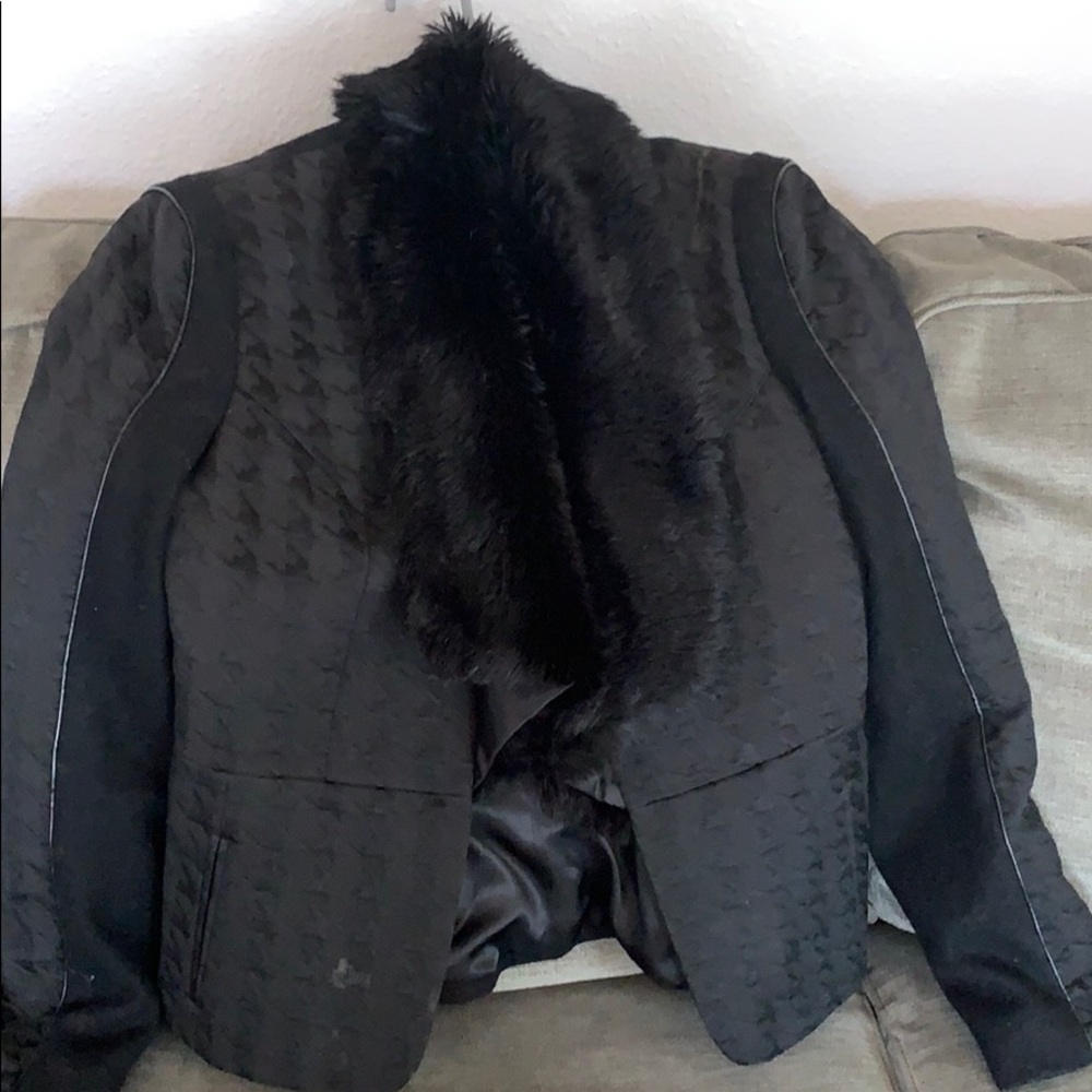 Bebe Black Coat